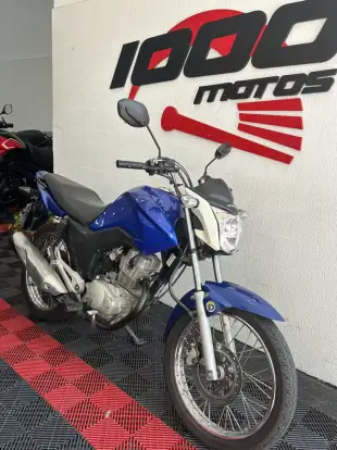 HONDA-CG 150 FAN ESDi-2014