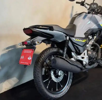 HONDA-CG 160 TITAN ABS-2026