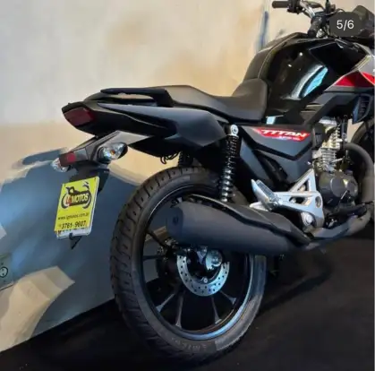 HONDA-CG 160 TITAN ABS-2026