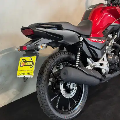 HONDA-CG 160 TITAN ABS-2026