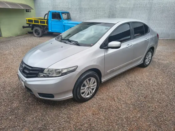 HONDA CITY 1.5 DX 16V FLEX 4P MANUAL
