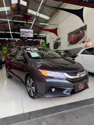 HONDA CITY 1.5 LX 16V FLEX 4P AUTOMÁTICO