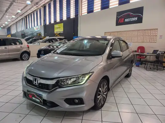 HONDA-CITY-1.5 LX 16V FLEX 4P AUTOMÁTICO HONDA-CITY-2018