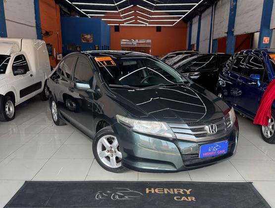 HONDA CITY 1.5 DX 16V FLEX 4P AUTOMÁTICO