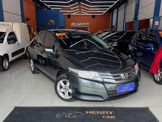 HONDA-CITY-1.5 DX 16V FLEX 4P AUTOMÁTICO HONDA-CITY-2010