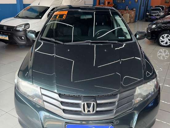 HONDA-CITY-1.5 DX 16V FLEX 4P AUTOMÁTICO HONDA-CITY-2010