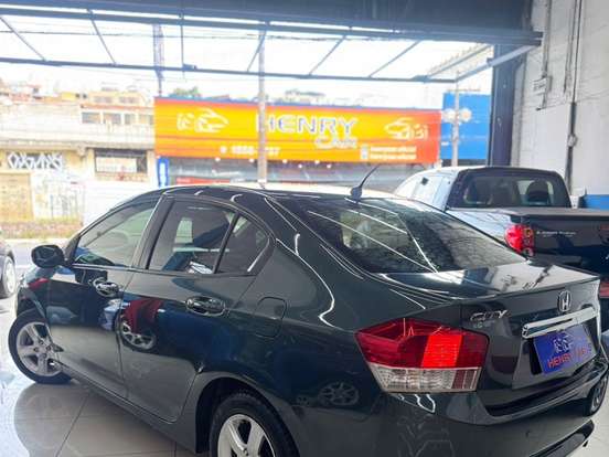HONDA-CITY-1.5 DX 16V FLEX 4P AUTOMÁTICO HONDA-CITY-2010