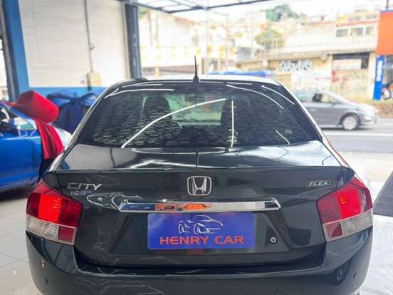 HONDA-CITY-1.5 DX 16V FLEX 4P AUTOMÁTICO HONDA-CITY-2010