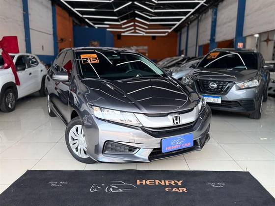 HONDA CITY 1.5 DX 16V FLEX 4P MANUAL
