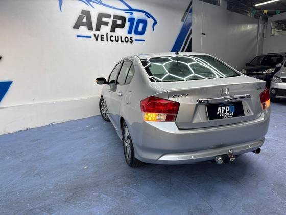 HONDA CITY 1.5 EX 16V FLEX 4P AUTOMÁTICO