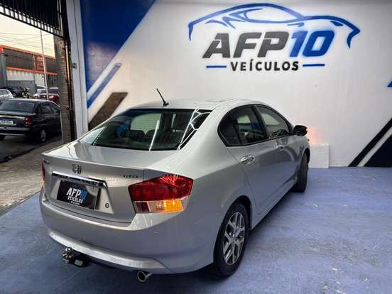 HONDA-CITY-1.5 EX 16V FLEX 4P AUTOMÁTICO HONDA-CITY-2009