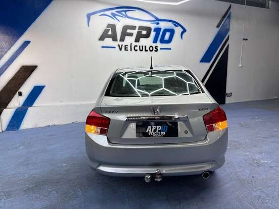 HONDA-CITY-1.5 EX 16V FLEX 4P AUTOMÁTICO HONDA-CITY-2009