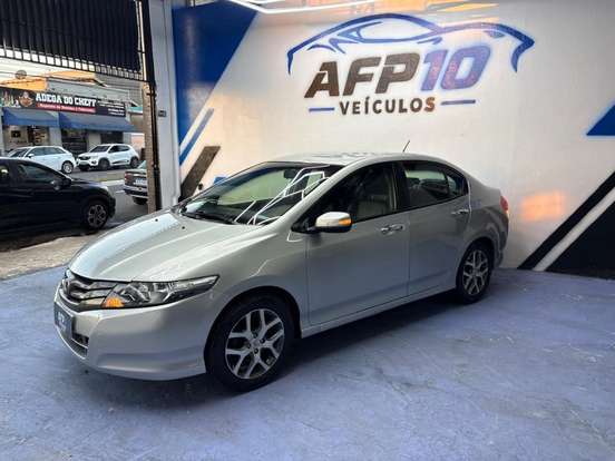 HONDA-CITY-1.5 EX 16V FLEX 4P AUTOMÁTICO HONDA-CITY-2009
