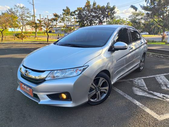 HONDA CITY 1.5 EX 16V FLEX 4P AUTOMÁTICO