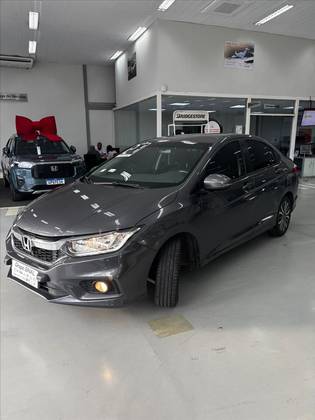 HONDA CITY 1.5 EX 16V FLEX 4P AUTOMÁTICO