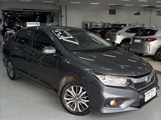 HONDA-CITY-1.5 EX 16V FLEX 4P AUTOMÁTICO HONDA-CITY-2020