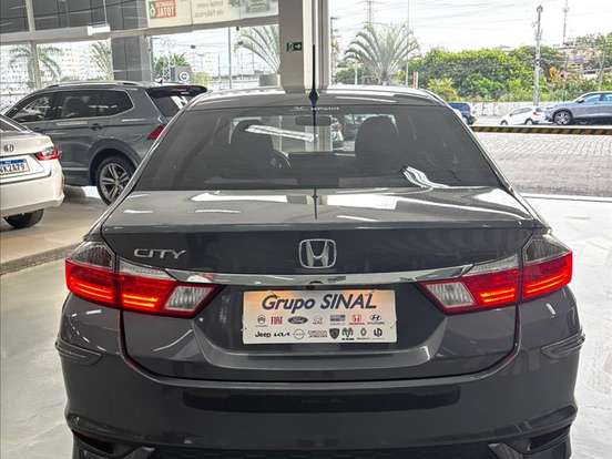 HONDA-CITY-1.5 EX 16V FLEX 4P AUTOMÁTICO HONDA-CITY-2020