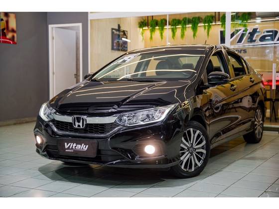 HONDA CITY 1.5 EX 16V FLEX 4P AUTOMÁTICO