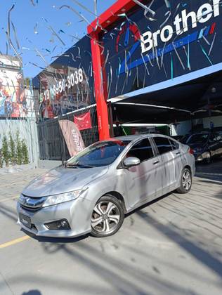 HONDA CITY 1.5 EXL 16V FLEX 4P AUTOMÁTICO