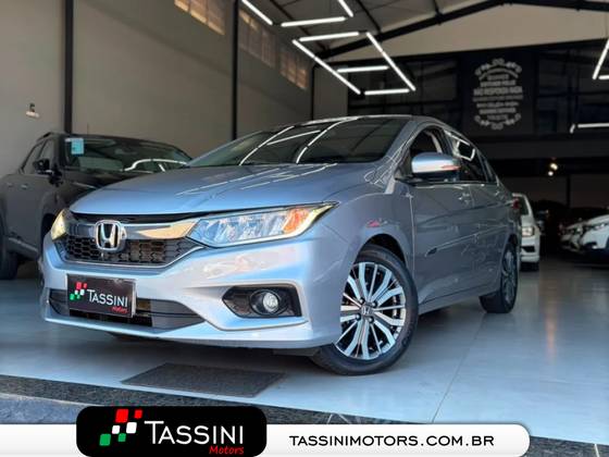 HONDA CITY 1.5 EXL 16V FLEX 4P AUTOMÁTICO
