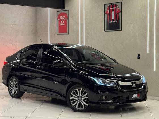 HONDA CITY 1.5 EXL 16V FLEX 4P AUTOMÁTICO