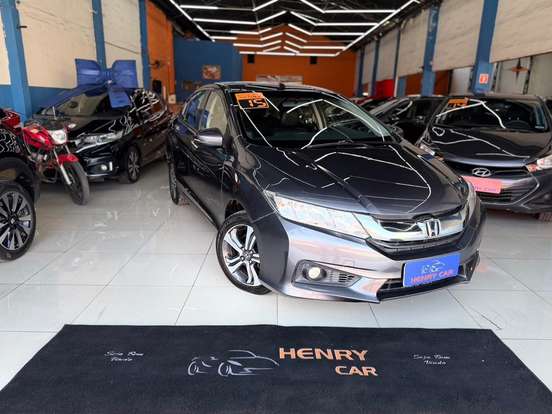 HONDA-CITY-1.5 EXL 16V FLEX 4P AUTOMÁTICO HONDA-CITY-2014