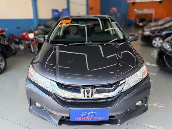 HONDA-CITY-1.5 EXL 16V FLEX 4P AUTOMÁTICO HONDA-CITY-2014