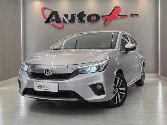 HONDA CITY 1.5 i-VTEC FLEX HATCH EXL CVT