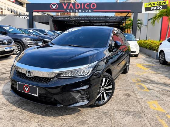 HONDA CITY 1.5 i-VTEC FLEX HATCH TOURING CVT