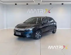 HONDA CITY 1.5 i-VTEC FLEX HATCH TOURING CVT HONDA CITY 1.5 i-VTEC FLEX HATCH TOURING CVT