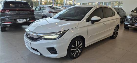 HONDA CITY 1.5 i-VTEC FLEX HATCH TOURING CVT