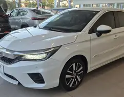 HONDA CITY 1.5 i-VTEC FLEX HATCH TOURING CVT HONDA CITY 1.5 i-VTEC FLEX HATCH TOURING CVT
