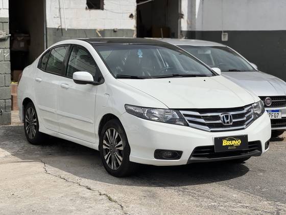 HONDA CITY 1.5 LX 16V FLEX 4P AUTOMÁTICO
