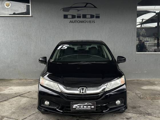 HONDA CITY 1.5 LX 16V FLEX 4P AUTOMÁTICO