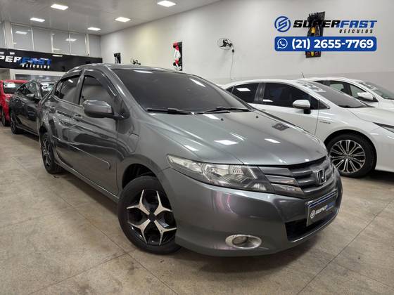 HONDA CITY 1.5 LX 16V FLEX 4P AUTOMÁTICO