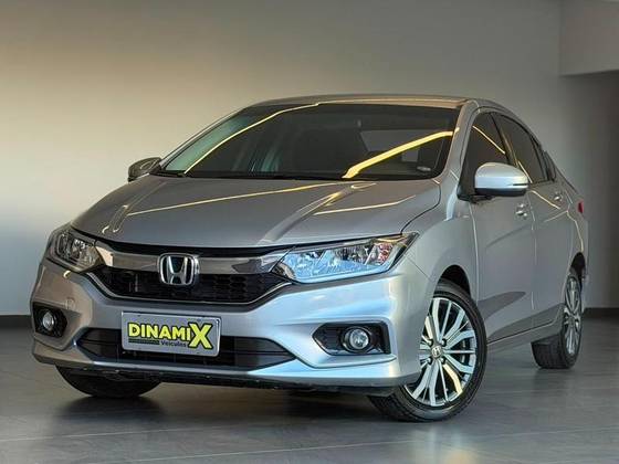 HONDA CITY 1.5 LX 16V FLEX 4P AUTOMÁTICO