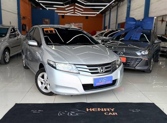 HONDA CITY 1.5 LX 16V FLEX 4P AUTOMÁTICO