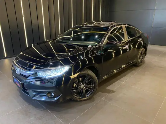 HONDA CIVIC 1.5 16V TURBO GASOLINA TOURING 4P CVT