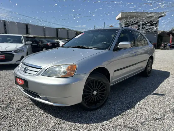 HONDA CIVIC 1.7 LX 16V GASOLINA 4P MANUAL