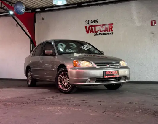 HONDA CIVIC 1.7 LXL 16V GASOLINA 4P AUTOMÁTICO
