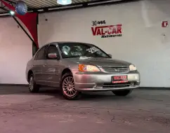 HONDA CIVIC 1.7 LXL 16V GASOLINA 4P AUTOMÁTICO HONDA CIVIC 1.7 LXL 16V GASOLINA 4P AUTOMÁTICO
