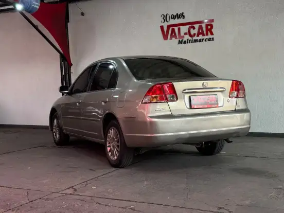HONDA-CIVIC-1.7 LXL 16V GASOLINA 4P AUTOMÁTICO HONDA-CIVIC-2003