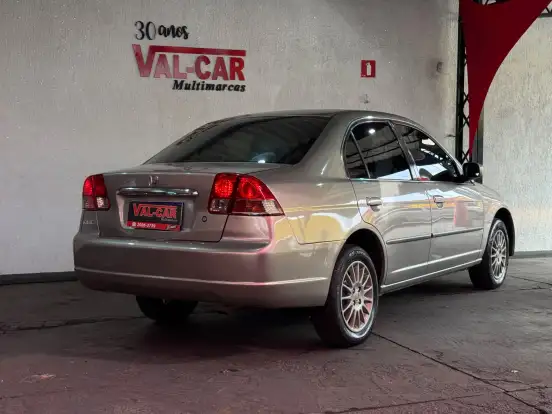 HONDA-CIVIC-1.7 LXL 16V GASOLINA 4P AUTOMÁTICO HONDA-CIVIC-2003