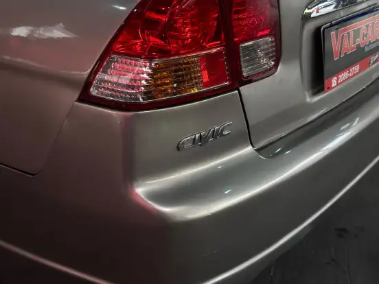 HONDA-CIVIC-1.7 LXL 16V GASOLINA 4P AUTOMÁTICO HONDA-CIVIC-2003