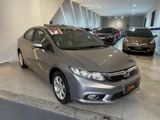 HONDA-CIVIC-1.8 EXS 16V FLEX 4P AUTOMÁTICO HONDA-CIVIC-2012