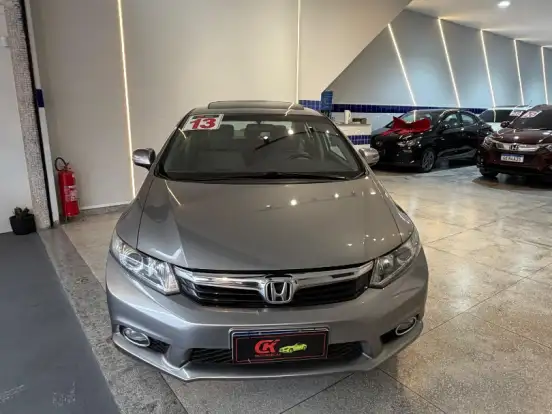 HONDA-CIVIC-1.8 EXS 16V FLEX 4P AUTOMÁTICO HONDA-CIVIC-2012