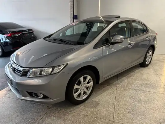 HONDA-CIVIC-1.8 EXS 16V FLEX 4P AUTOMÁTICO HONDA-CIVIC-2012
