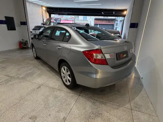 HONDA-CIVIC-1.8 EXS 16V FLEX 4P AUTOMÁTICO HONDA-CIVIC-2012