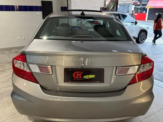 HONDA-CIVIC-1.8 EXS 16V FLEX 4P AUTOMÁTICO HONDA-CIVIC-2012