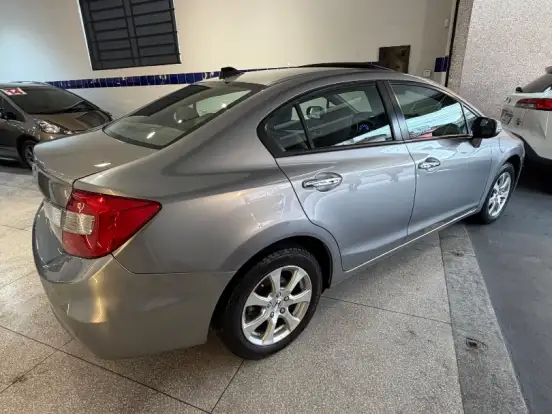 HONDA-CIVIC-1.8 EXS 16V FLEX 4P AUTOMÁTICO HONDA-CIVIC-2012